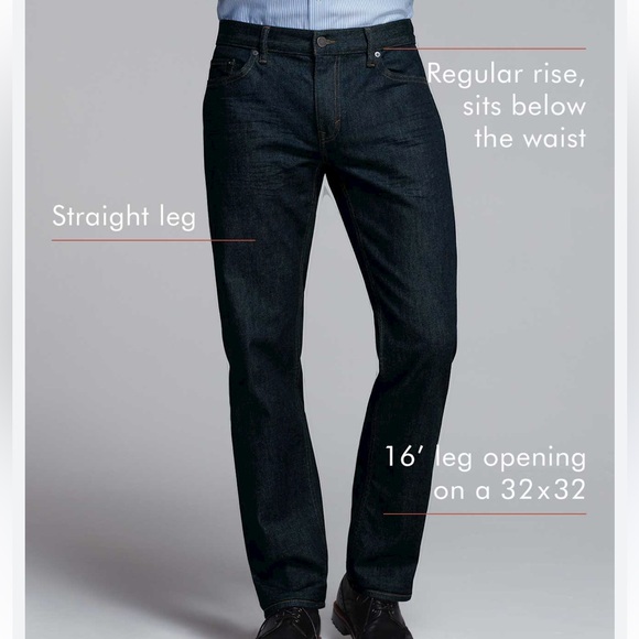 Banana republic boot cut 30 x 30 men’s jeans. - Picture 2 of 8